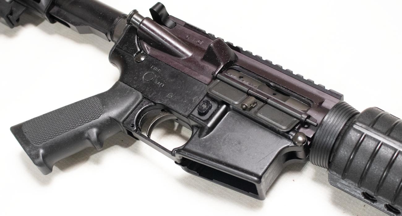 COLT LE6920 M4 Carbine 5.56mm Police Trade-In Semi-Auto Rifle with Flat-Top (Magazine Not Included